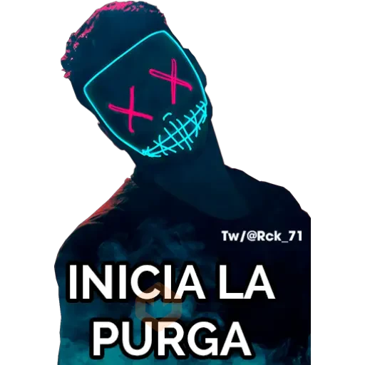 LA PURGA sticker 25