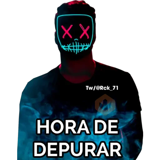 LA PURGA sticker 11