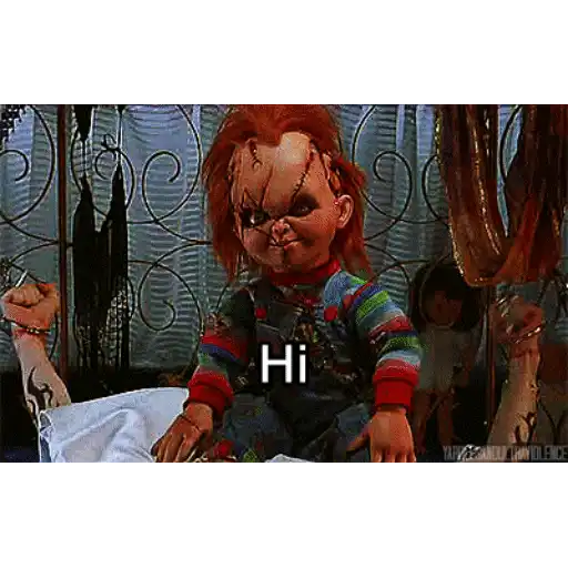 Chucky, Tiffany Y Glen #2