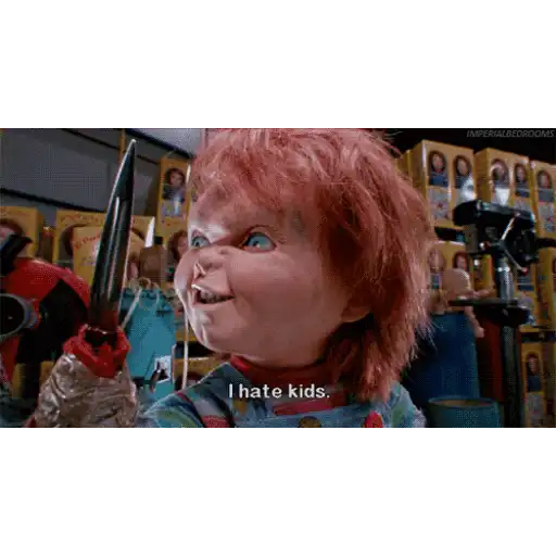 Chucky, Tiffany Y Glen #2