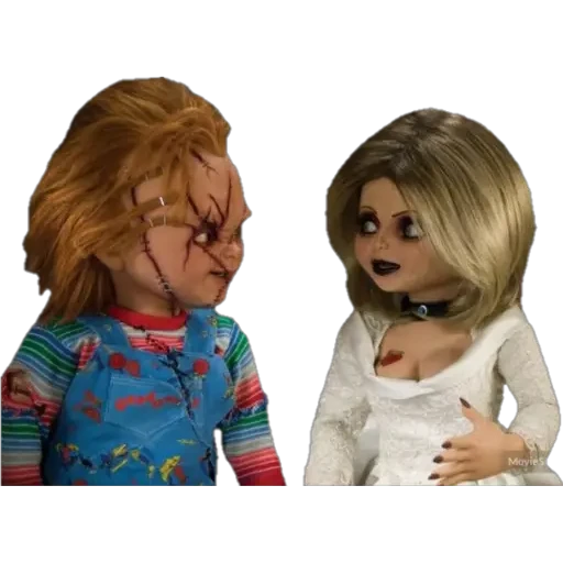 Chucky, Tiffany Y Glen