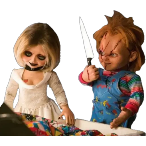 Chucky, Tiffany Y Glen