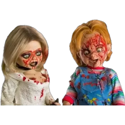 Chucky, Tiffany Y Glen