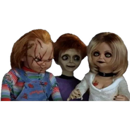 Chucky, Tiffany Y Glen