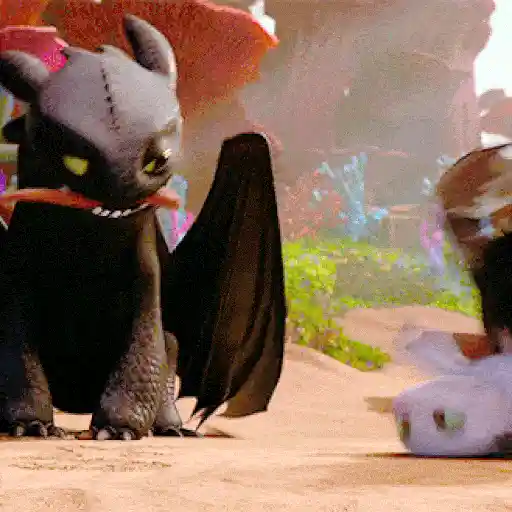 Cómo entrenar a tu Dragón preview