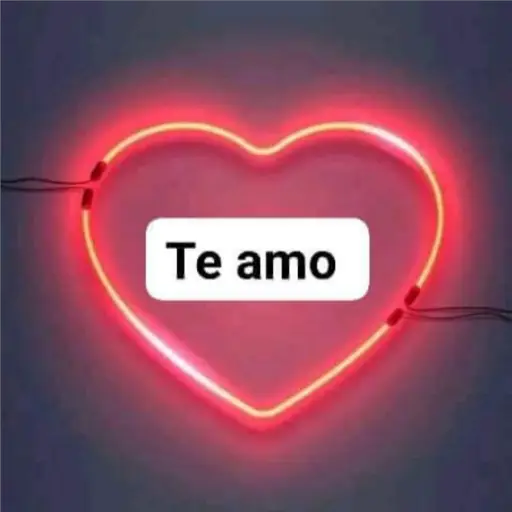 Corazón Neón (Hilo Rojo)