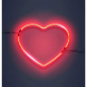 Corazón Neón (Hilo Rojo)