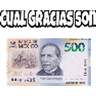 Cual gracias