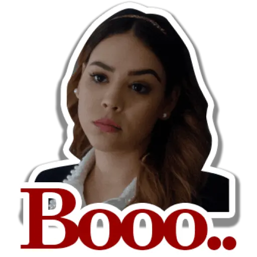 Danna Paola como Lu de Élite