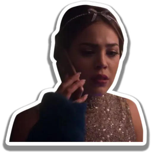 Danna Paola como Lu de Élite
