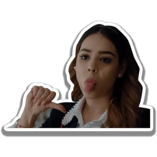 Danna Paola como Lu de Élite