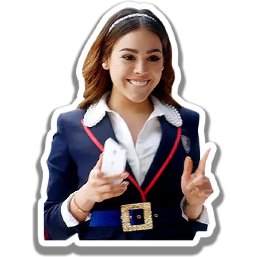 Danna Paola como Lu de Élite