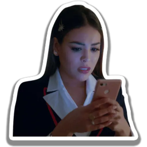 Danna Paola como Lu de Élite