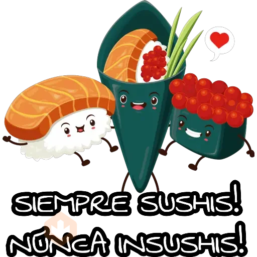 SUSHI sticker 13