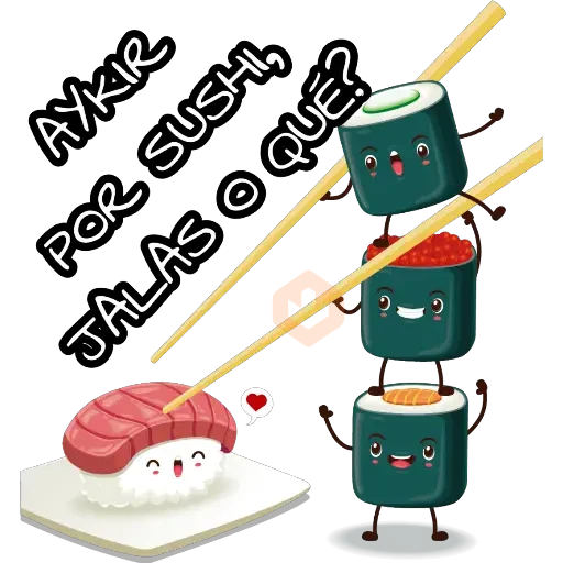 SUSHI sticker 20