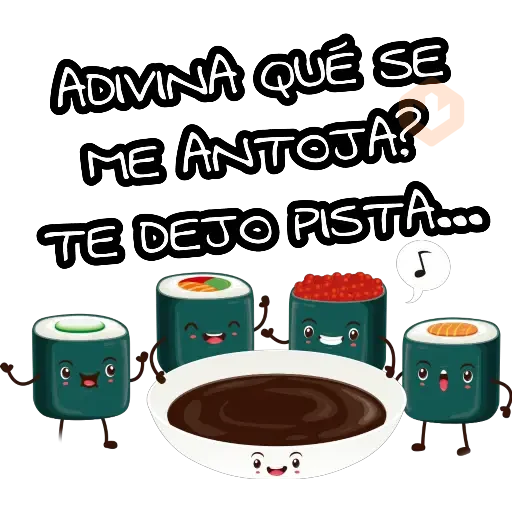 SUSHI sticker 21