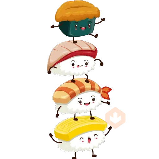 SUSHI sticker 16