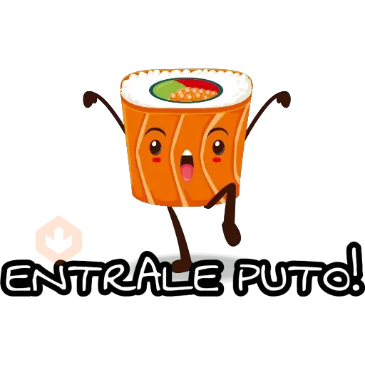 SUSHI sticker 12