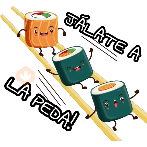 SUSHI sticker 19