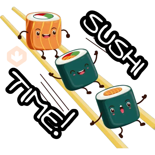 SUSHI sticker 17