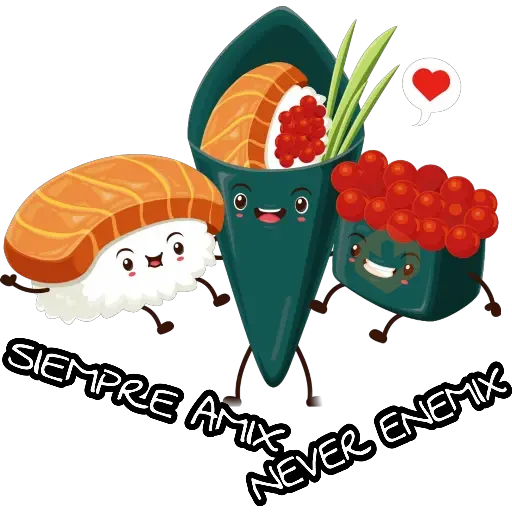 SUSHI sticker 18