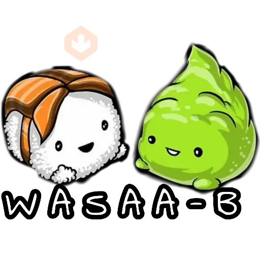 SUSHI sticker 15
