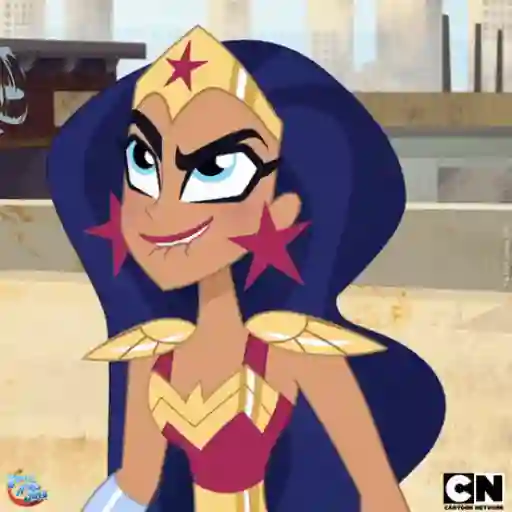 DC Super Hero Girls MOV 🦸🏼‍♀️