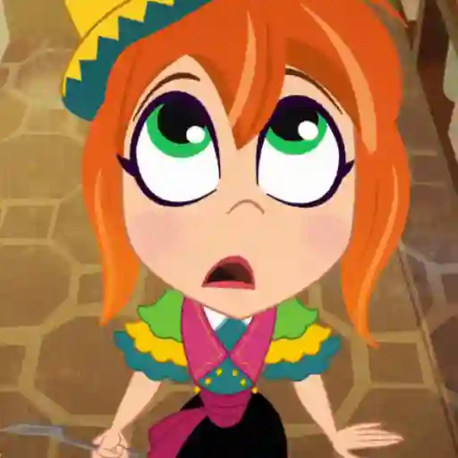 DC Super Hero Girls MOV 🦸🏼‍♀️