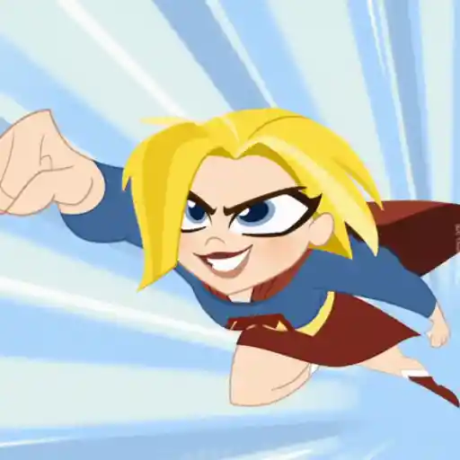 DC Super Hero Girls MOV 🦸🏼‍♀️