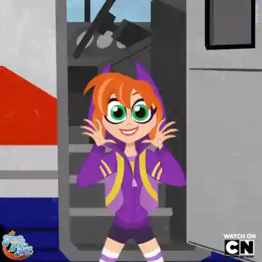 DC Super Hero Girls MOV 🦸🏼‍♀️