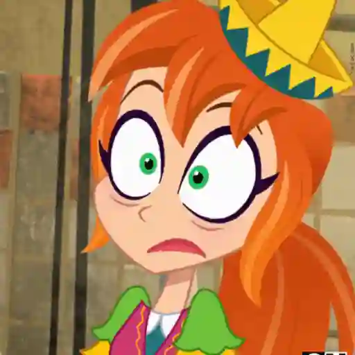DC Super Hero Girls MOV 🦸🏼‍♀️