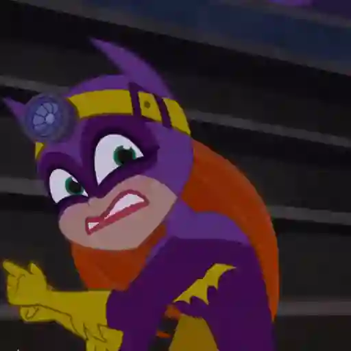 DC Super Hero Girls MOV 🦸🏼‍♀️
