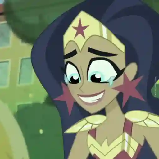 DC Super Hero Girls MOV 🦸🏼‍♀️