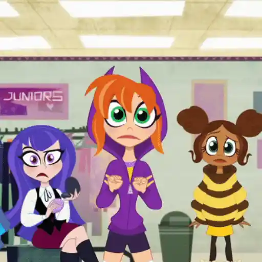 DC Super Hero Girls MOV 🦸🏼‍♀️