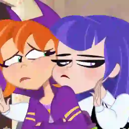 DC Super Hero Girls MOV 🦸🏼‍♀️