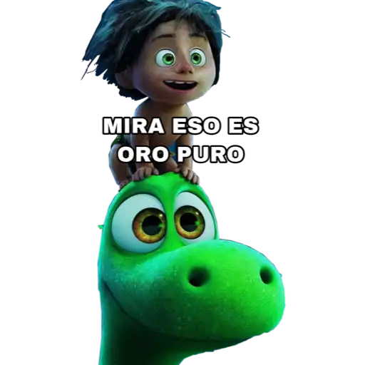 THE GOOD DINOSAUR •Emomar 