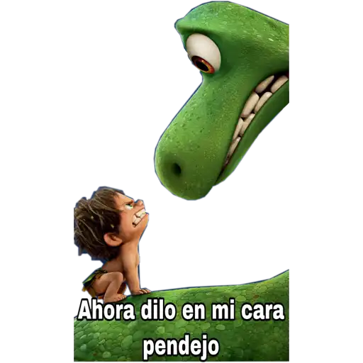 THE GOOD DINOSAUR •Emomar 