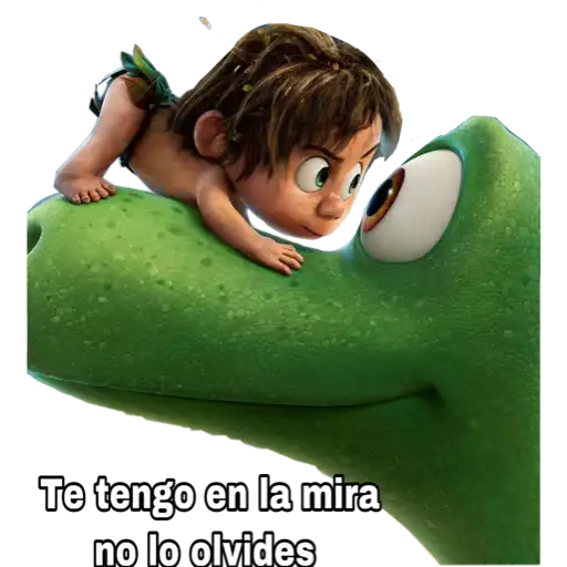 THE GOOD DINOSAUR •Emomar 