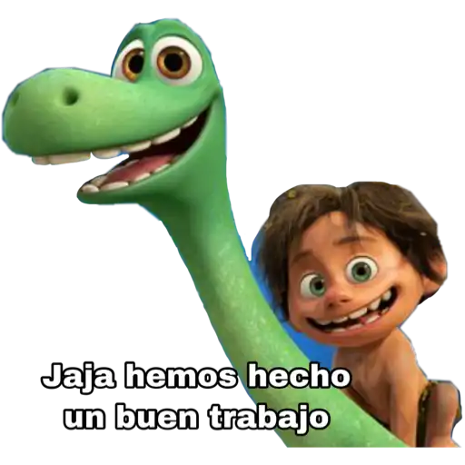 THE GOOD DINOSAUR •Emomar 