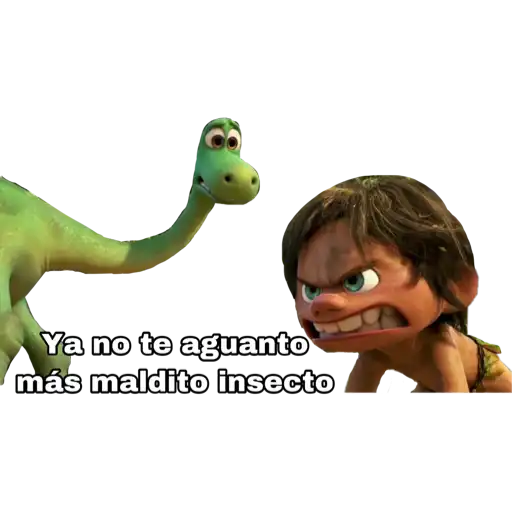 THE GOOD DINOSAUR •Emomar 