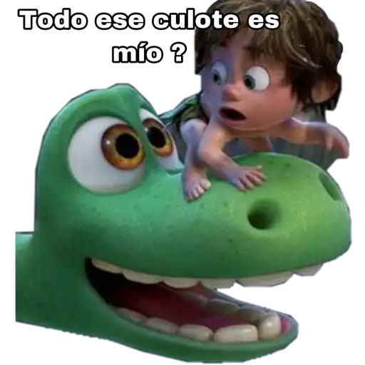 THE GOOD DINOSAUR •Emomar 