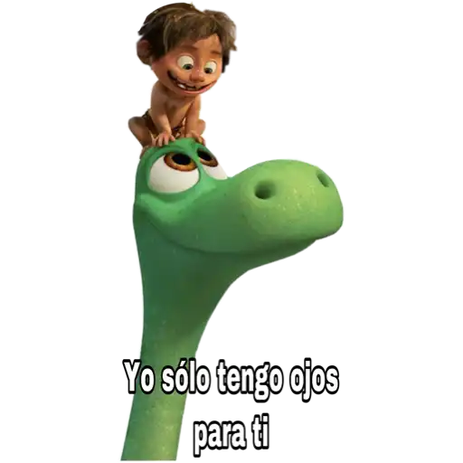 THE GOOD DINOSAUR •Emomar 