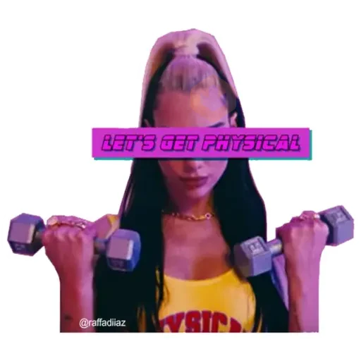 Dua Lipa sticker 14