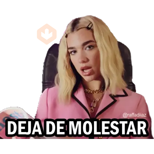 Dua Lipa sticker 15