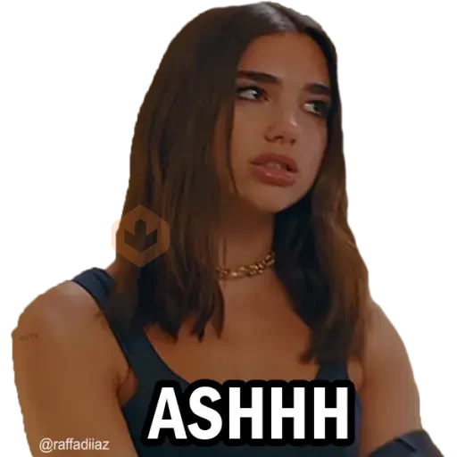 Dua Lipa sticker 16