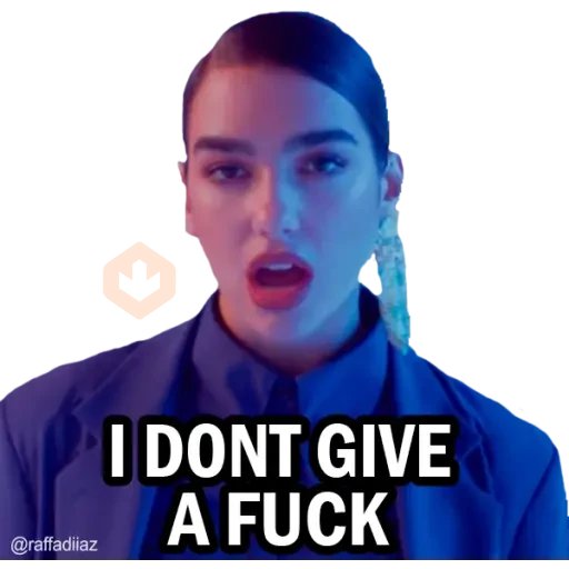 Dua Lipa sticker 19