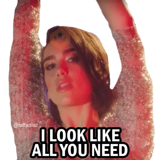 Dua Lipa sticker 18