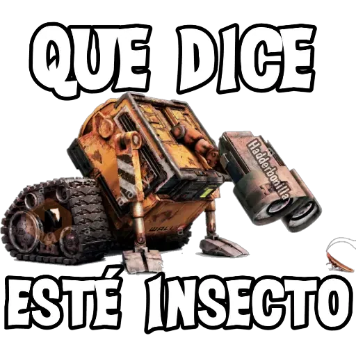 WALL E sticker 18