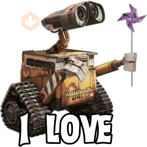 WALL E sticker 15