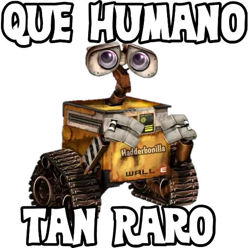 WALL E sticker 16